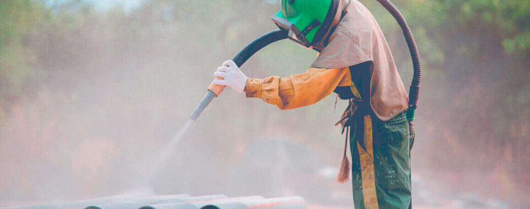 Segurança na Operação de Jateamento