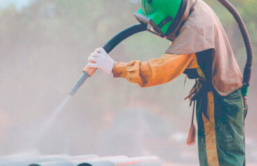Segurança na Operação de Jateamento Segurança na Operação de Jateamento