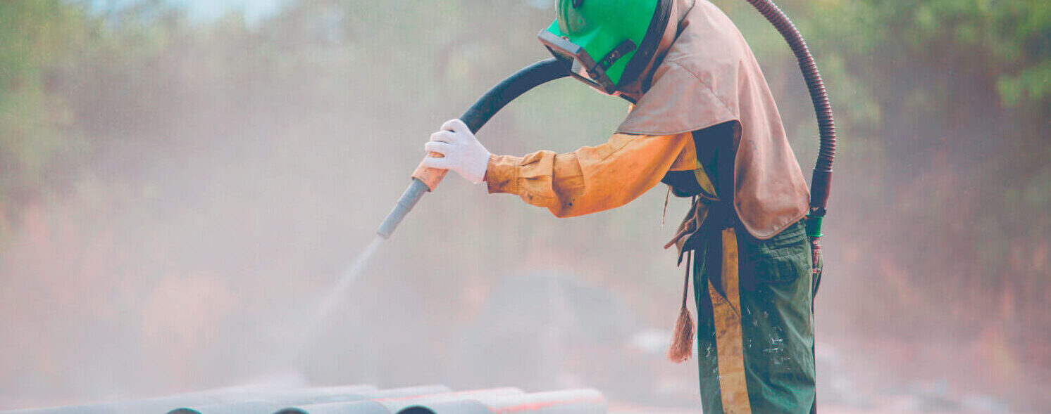 Segurança na Operação de Jateamento