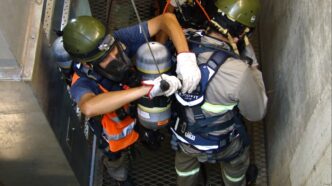 HEALTH IN CONFINED SPACE