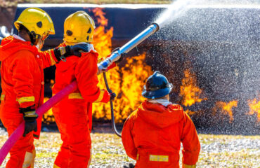 Campo para Treinamento de Brigada de Incêndio Campo para Treinamento de Brigada de Incêndio