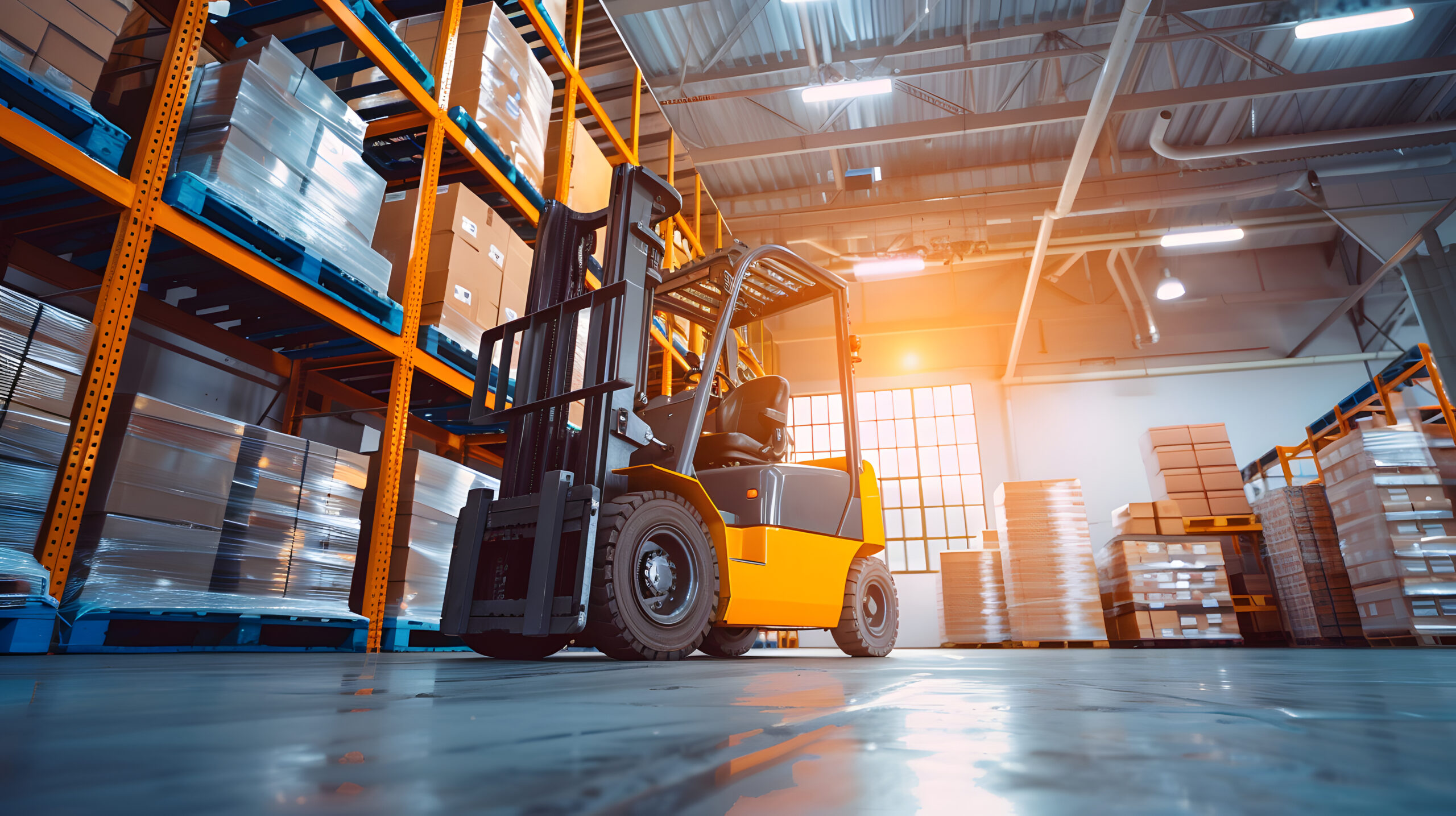 Operar empilhadeira exige CNH Operar empilhadeira exige CNH