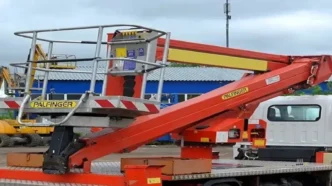 Curso Operador de Cesta Aérea