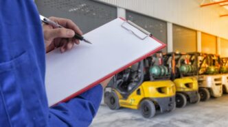 Avaliação Técnica Cabos e Correias de Empilhadeiras