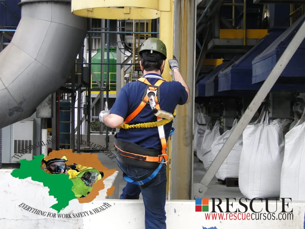 Curso Trabalho em Altura Moçambique