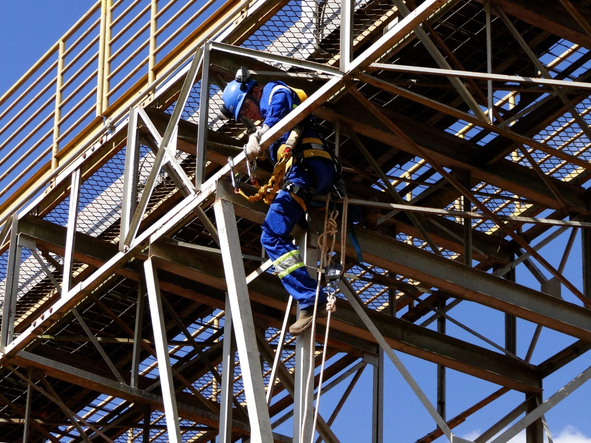 Treinamento Periódico Bienal de Trabalho em Altura - 3502
