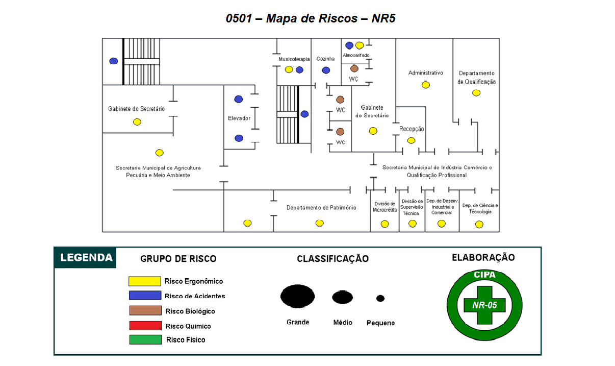 0501 - Mapa De Riscos - NR5 | Rescue Cursos - Consulte-nos