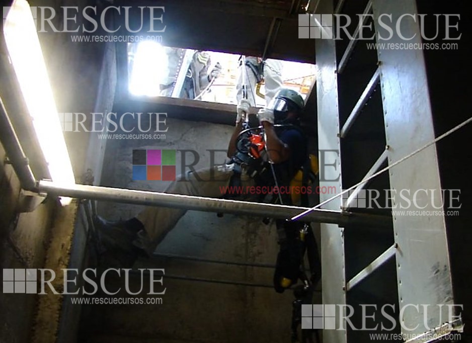 3307 – Treinamento Eventual em Espaços Confinados