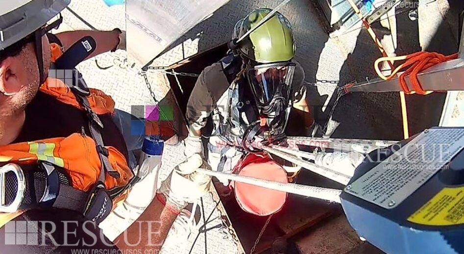 3309 – Capacitação – Equipe de Salvamento em Espaços Confinados