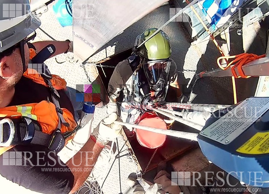 3309 – Capacitação – Equipe de Salvamento em Espaços Confinados