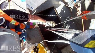 3310 – Exercício Simulado Anual de Salvamento em Espaços Confinados