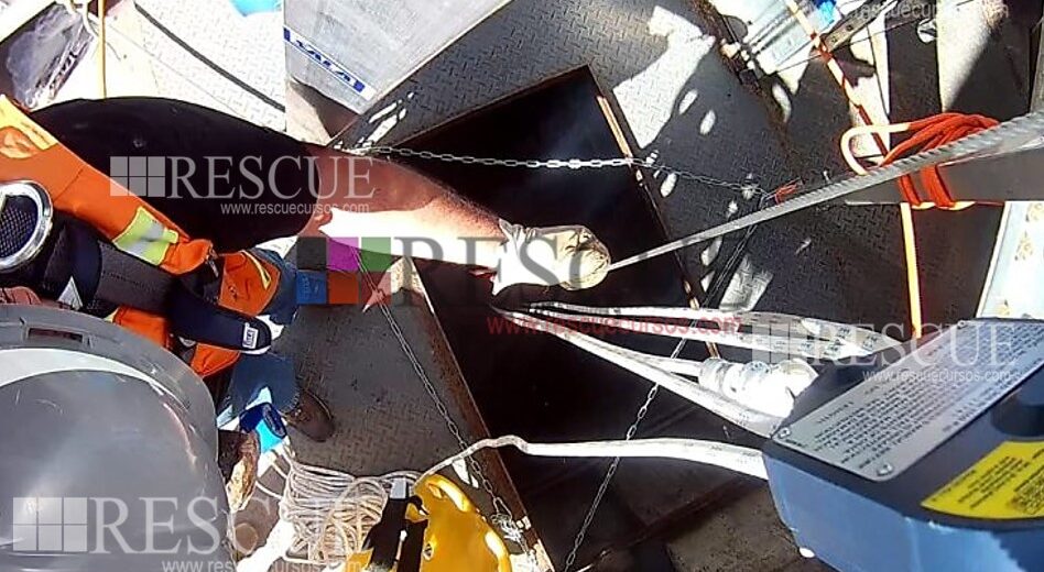 3310 – Exercício Simulado Anual de Salvamento em Espaços Confinados