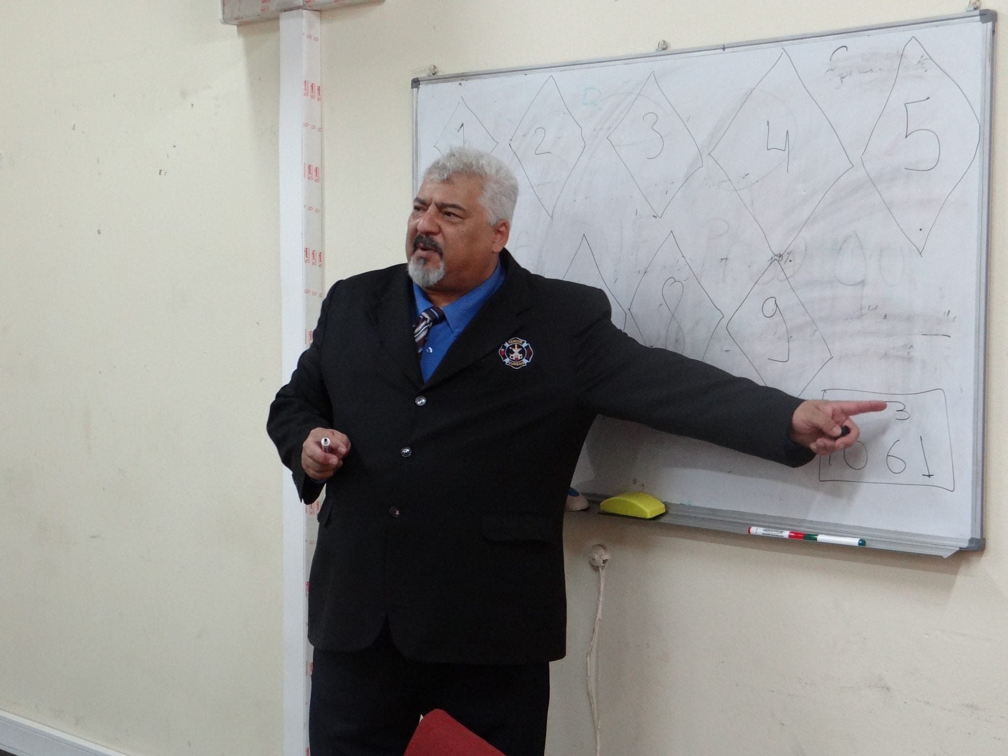 3201 - Treinamento em Riscos Biológicos em Serviços de Saúde – Admissional