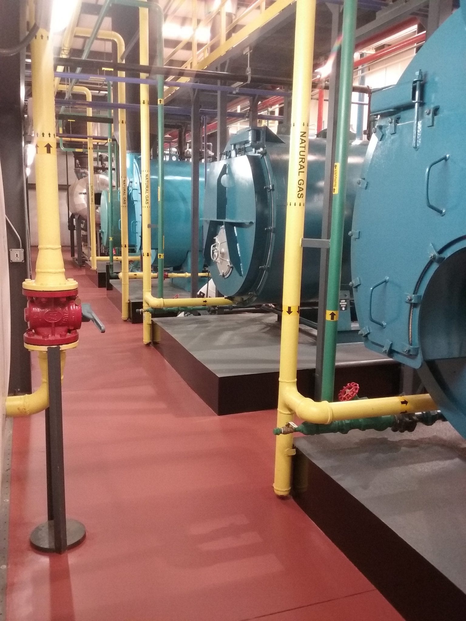 1303 - Capacitação de Reciclagem para Operação de Caldeiras