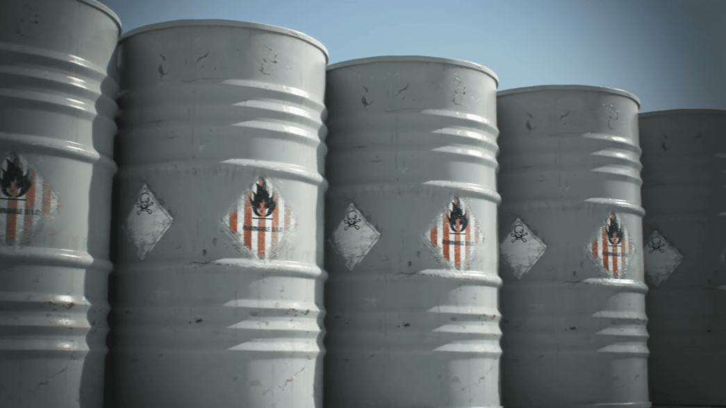 2004 – Curso Intermediário Para Trabalho com Inflamáveis e Combustíveis