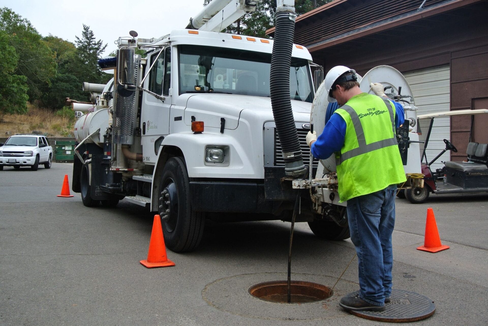 Curso Técnicas de Operação e Manutenção Preventiva Caminhão Hidrojato