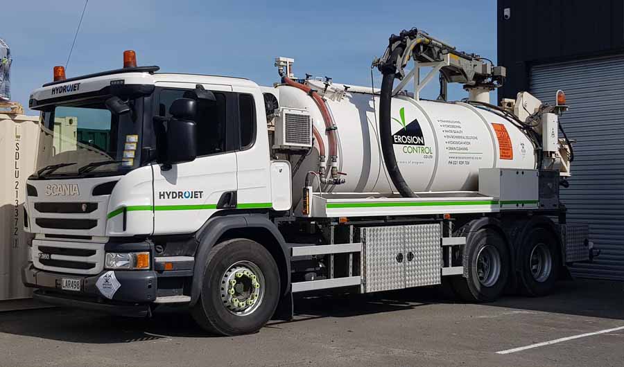 PGR Caminhão Hidrojato