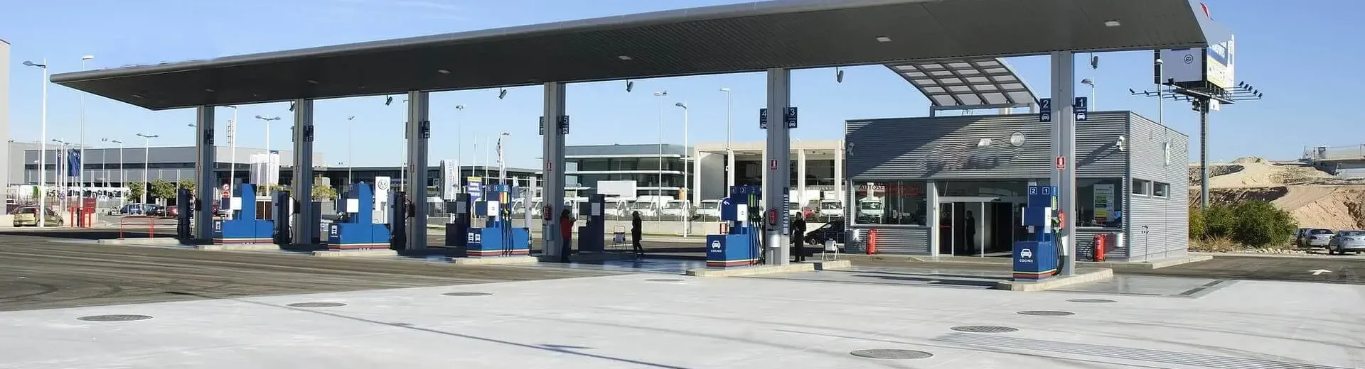 Treinamento Posto de Gasolina