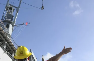 1814 Treinamento do Sinaleiro/Amarrador de Cargas de Gruas