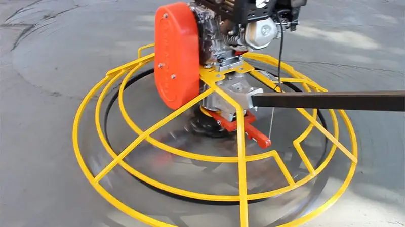 Curso Máquina Alisadora de Concreto (Bambolê)