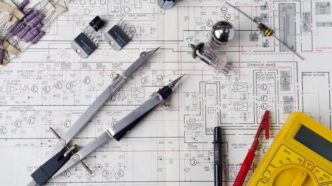 Relatório Técnico dos Desenhos Elétricos de Baixa e Media Tensão