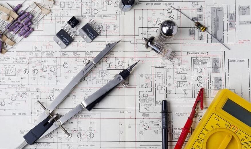 Relatório Técnico dos Desenhos Elétricos de Baixa e Media Tensão