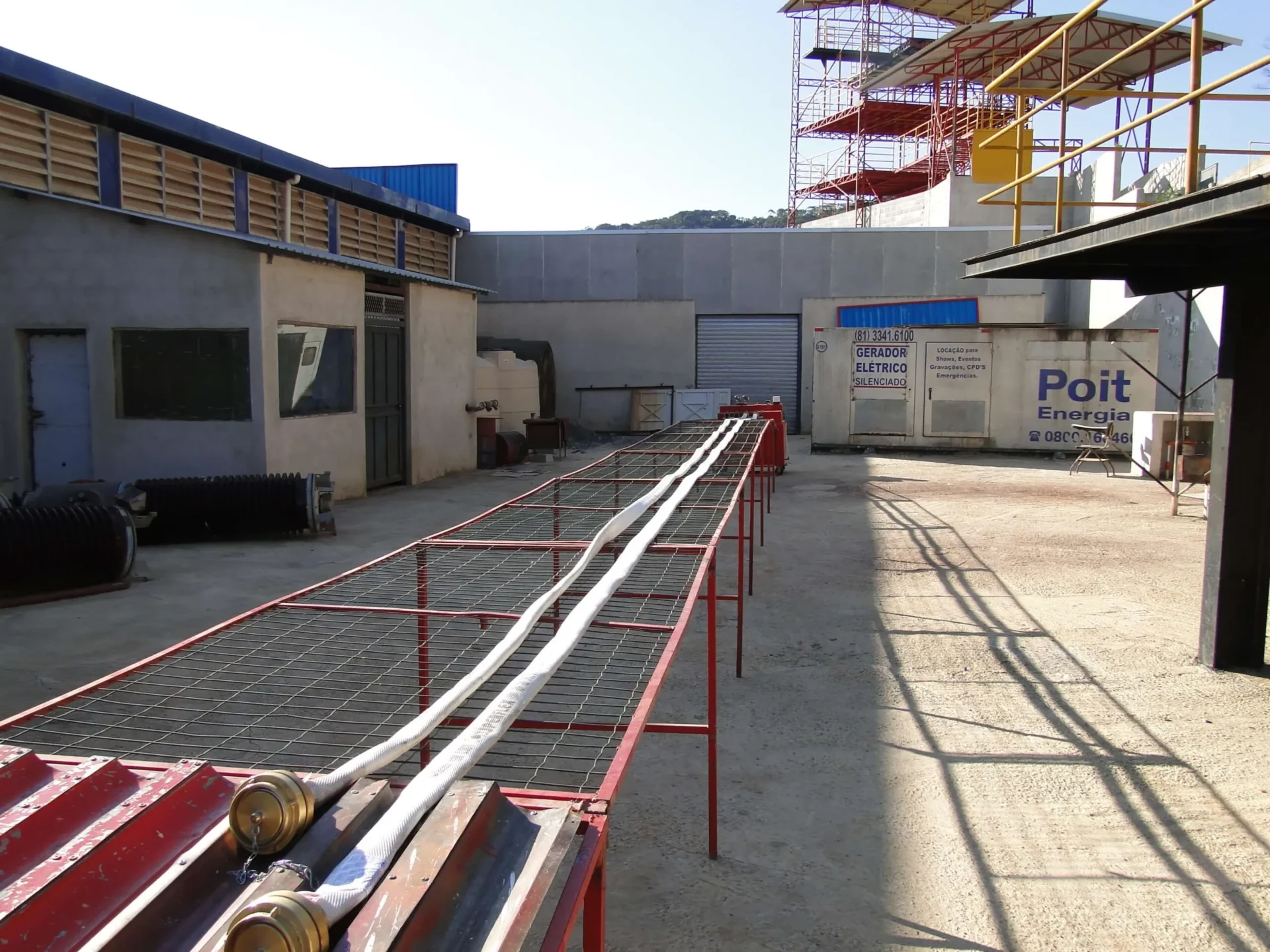 Teste Mangueira de Incêndio