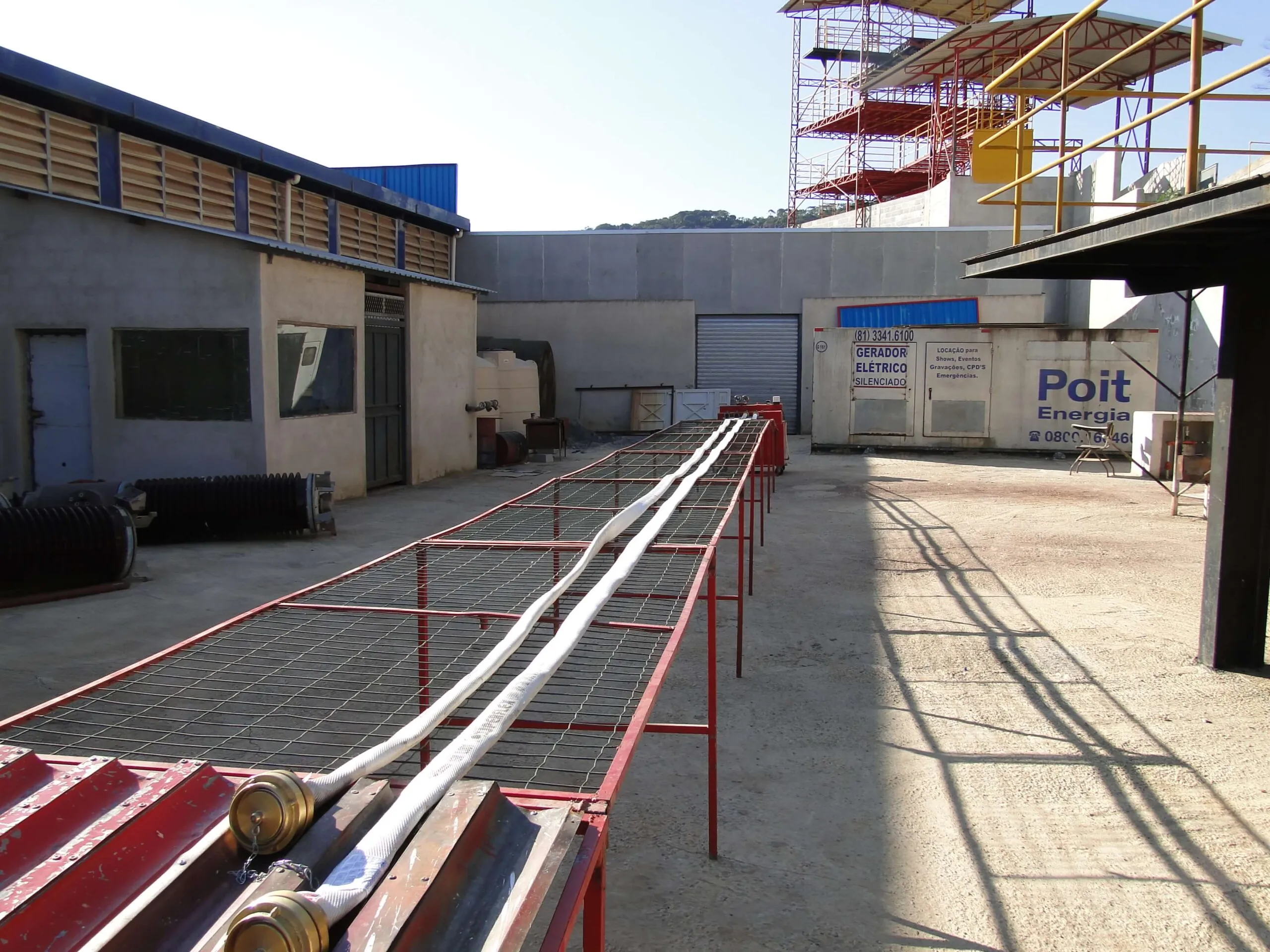 Teste Mangueira de Incêndio