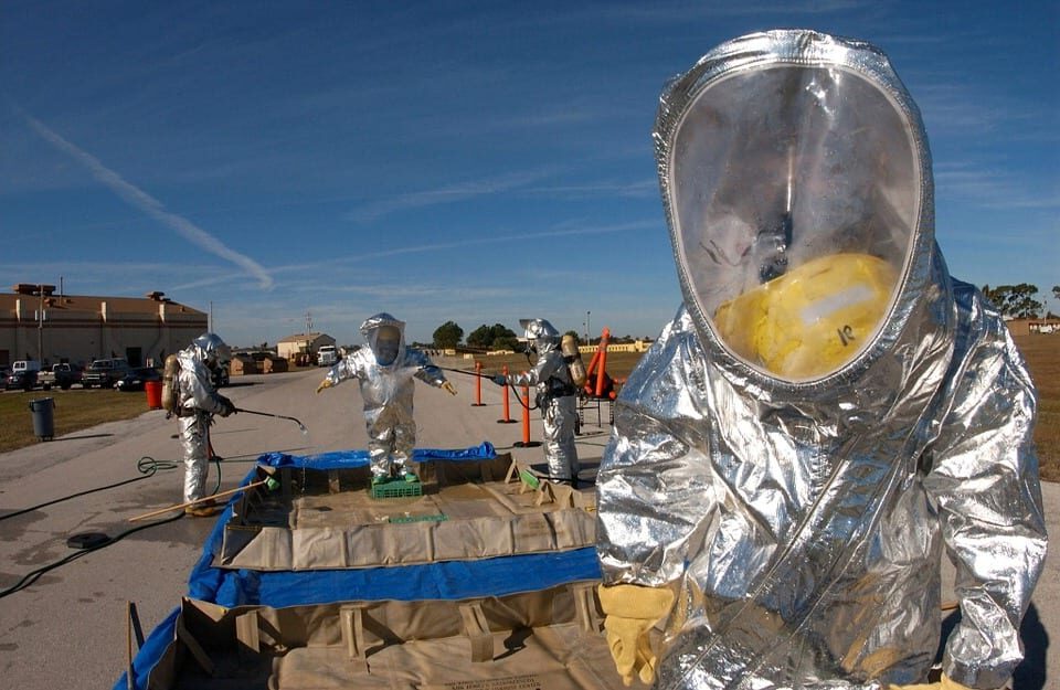 Treinamento para Amônia e Cloro