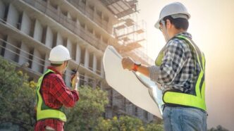 Condições de trabalho na Indústria de construção