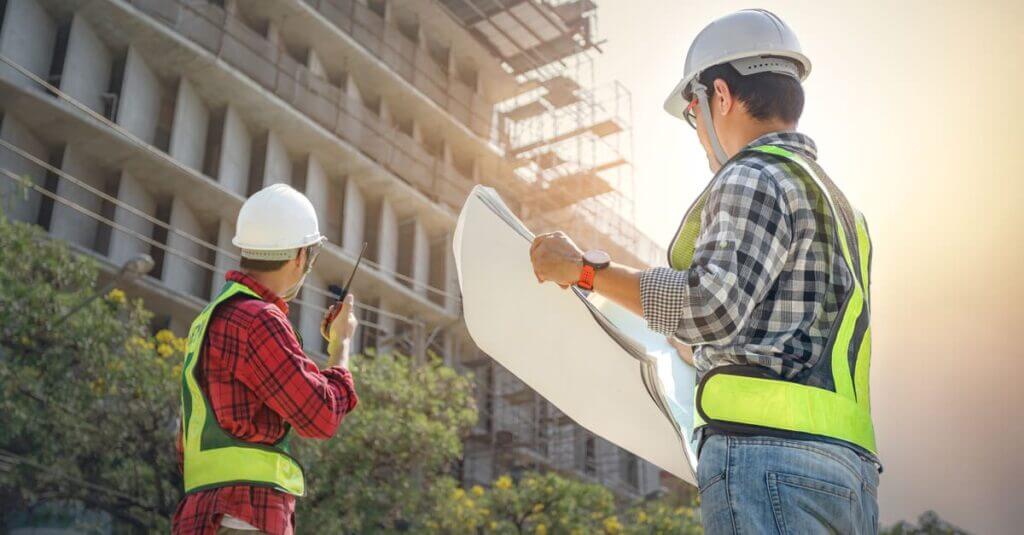 Condições de trabalho na Indústria de construção
