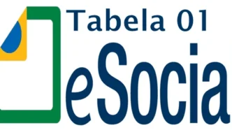 Tabela 01 - eSocial