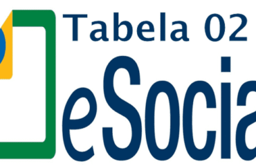 Tabela 02 – eSocial Tabela 02 - eSocial