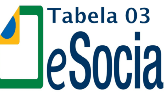 Tabela 03 - eSocial
