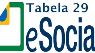 Tabela 29 - eSocial