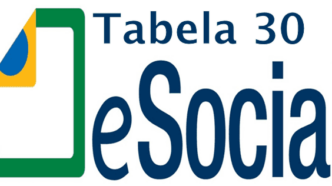 Tabela 30 - eSocial