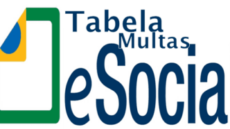 Tabela das Multas - eSocial