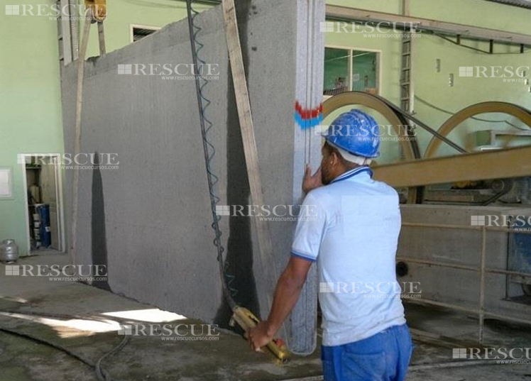 1104 - Capacitação Para Movimentação, Armazenagem e Manuseio de Chapas de Rochas Ornamentais – Capacitação Eventual