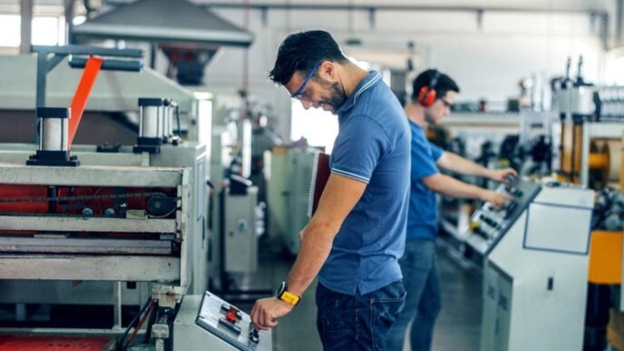 1808 - Treinamento Para Operadores de Máquinas e Equipamentos Devido à Introdução de Novas Tecnologias