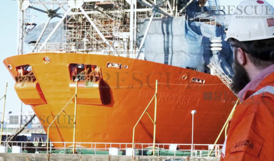 3403 - Treinamento Eventual De Trabalhadores Da Indústria Naval