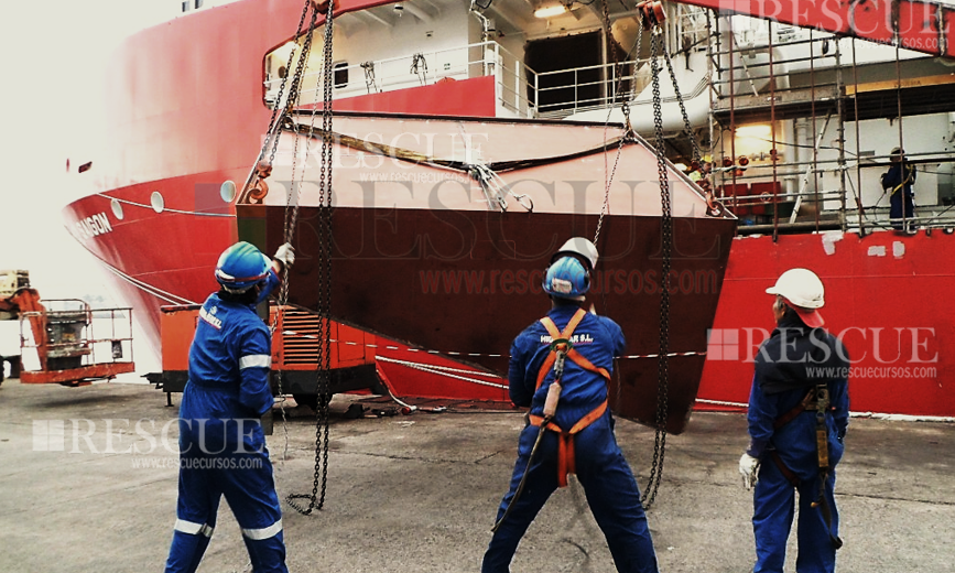 3406 - Treinamento Complementar Para o Operador - Movimentação De Cargas Na Indústria Naval