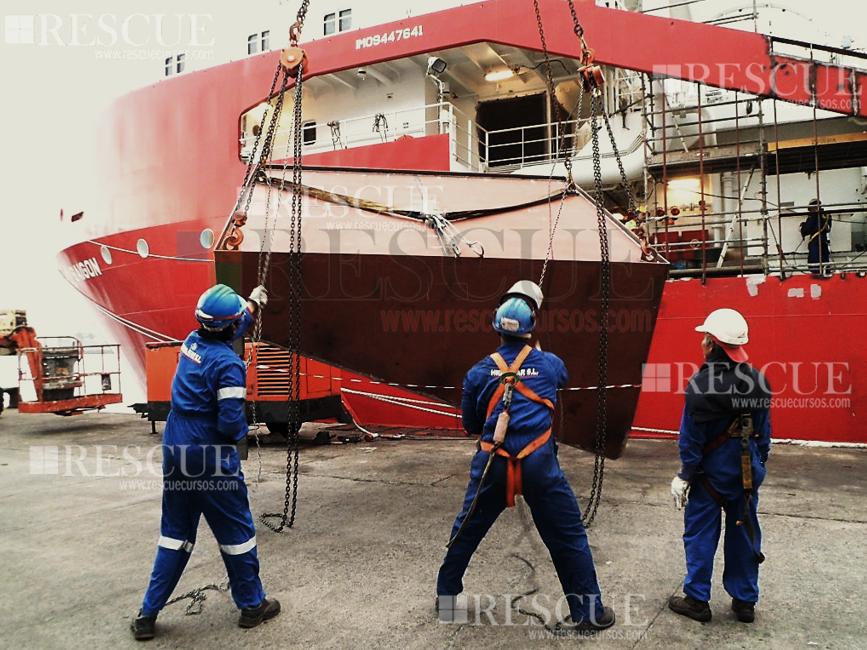 3406 - Treinamento Complementar Para o Operador - Movimentação De Cargas Na Indústria Naval