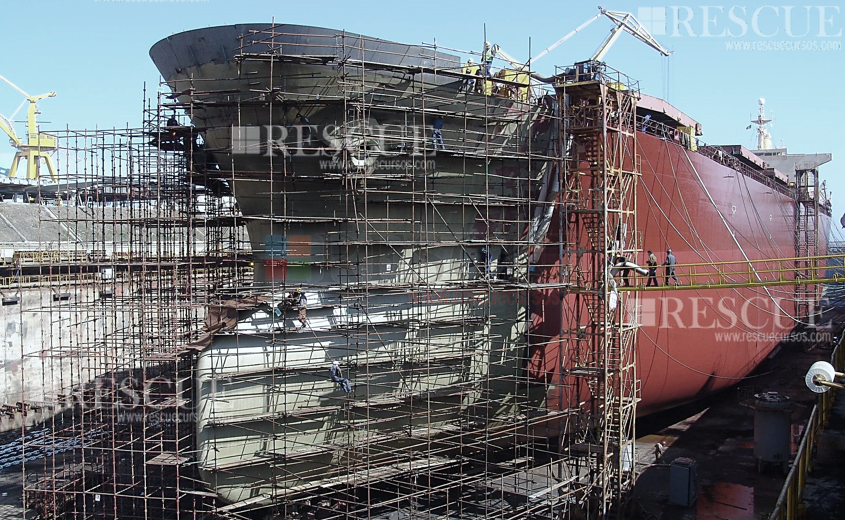 3416 - Capacitação Nas Atividades De Fixação e Estabilização Temporária de Elementos Estruturais na Indústria Naval