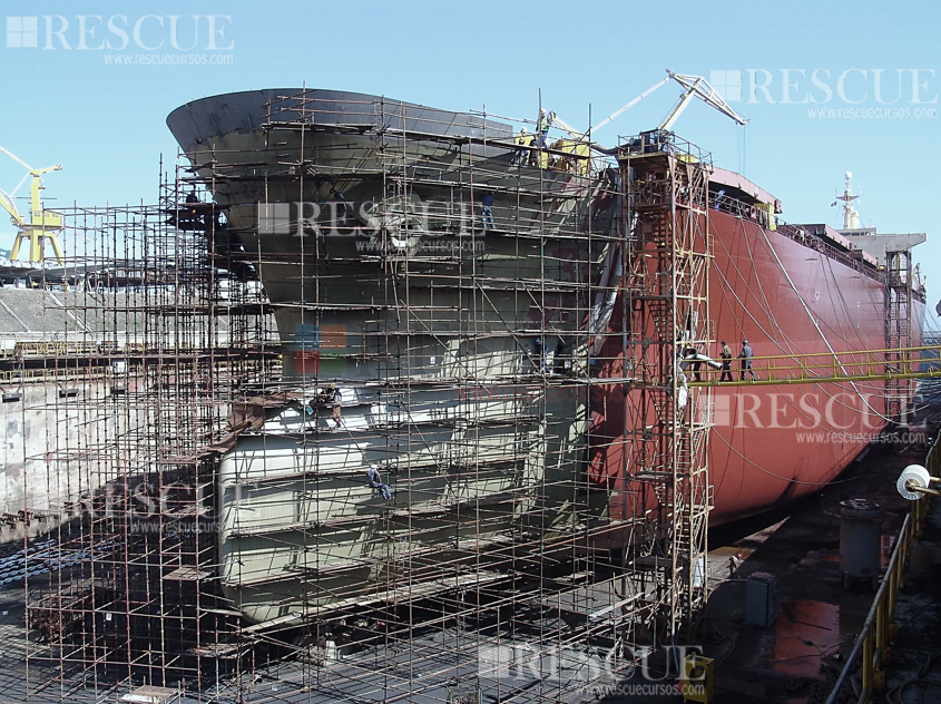 3416 - Capacitação Nas Atividades De Fixação e Estabilização Temporária de Elementos Estruturais na Indústria Naval