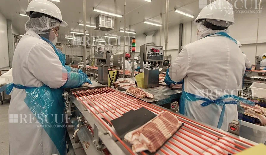 3601 - Treinamento Admissional na Indústria de Abate e Processamento de Carnes e Derivados