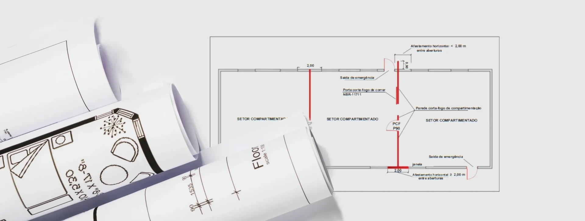 IT 09 Laudo Compartimentação