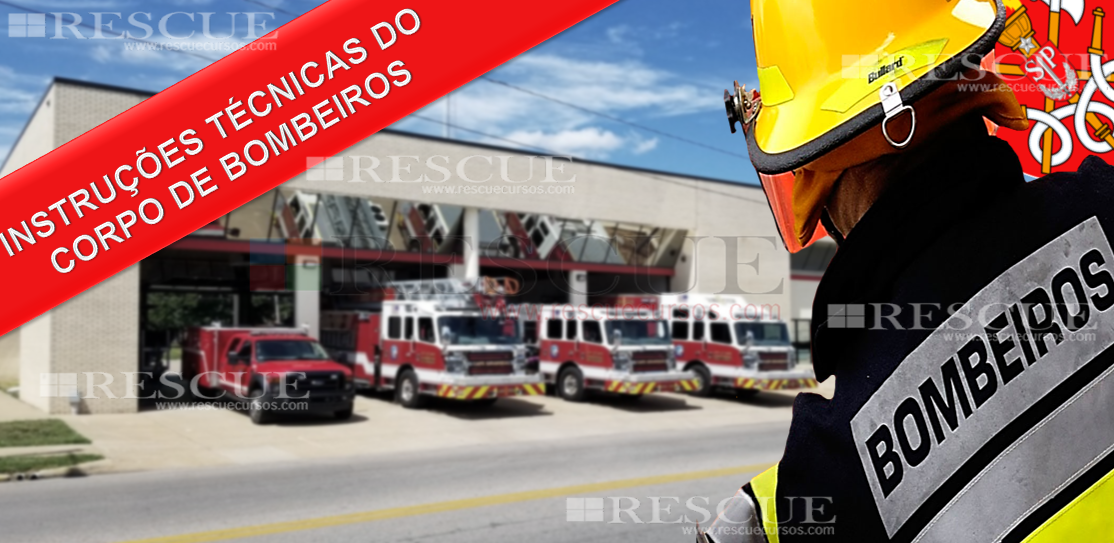IT - Instruções Técnicas do Corpo de Bombeiros
