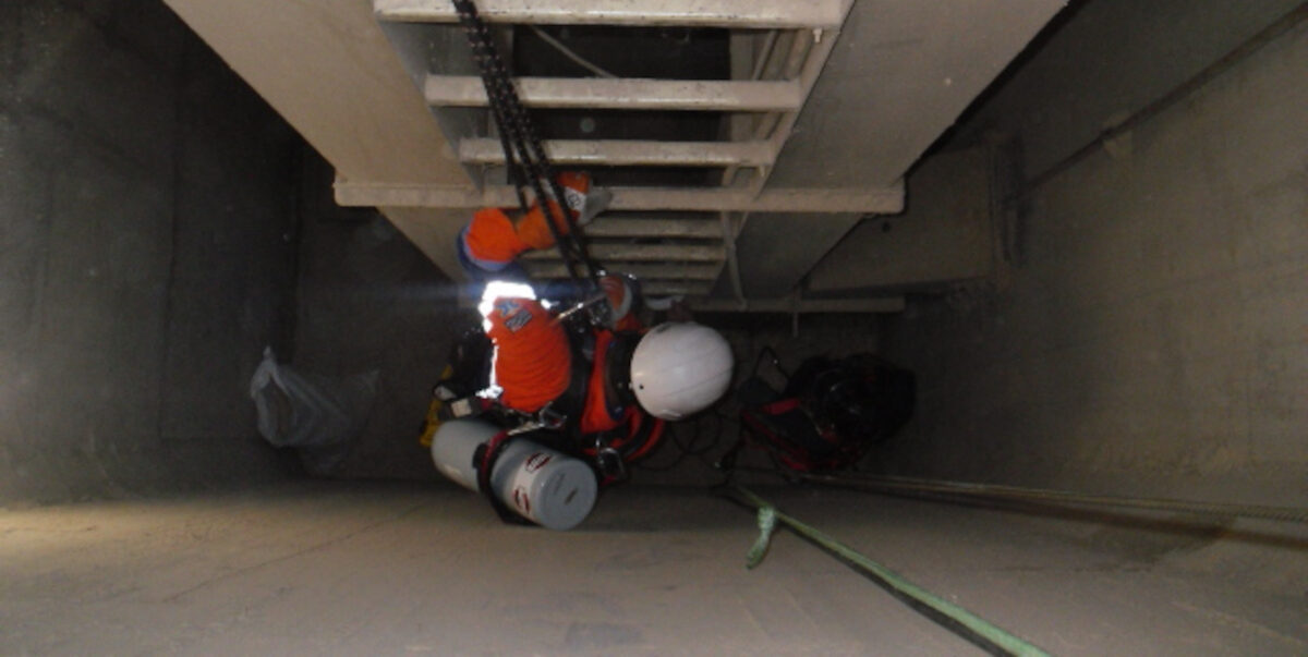 Classificação dos Espaços Confinados em Perturbados e Não-Perturbados