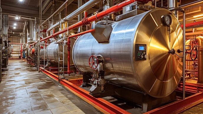 NR 13 Training – Boiler Operator in English