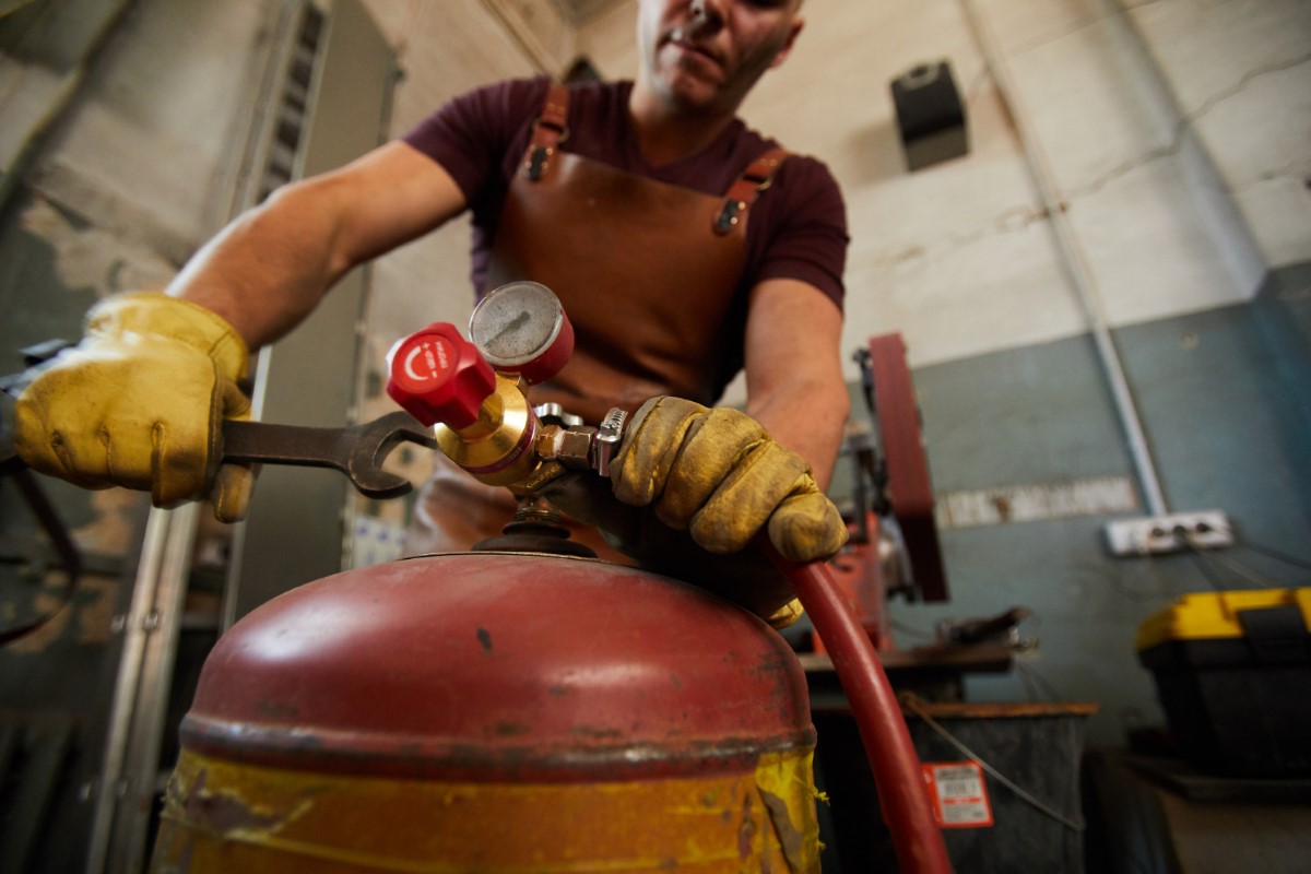 Working with pressurized flammable systems demands strict control of valves, equipment integrity, and ignition sources to avoid leaks, fires, and explosions.